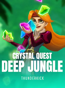 Crystal Quest : DEEP JUNGLE