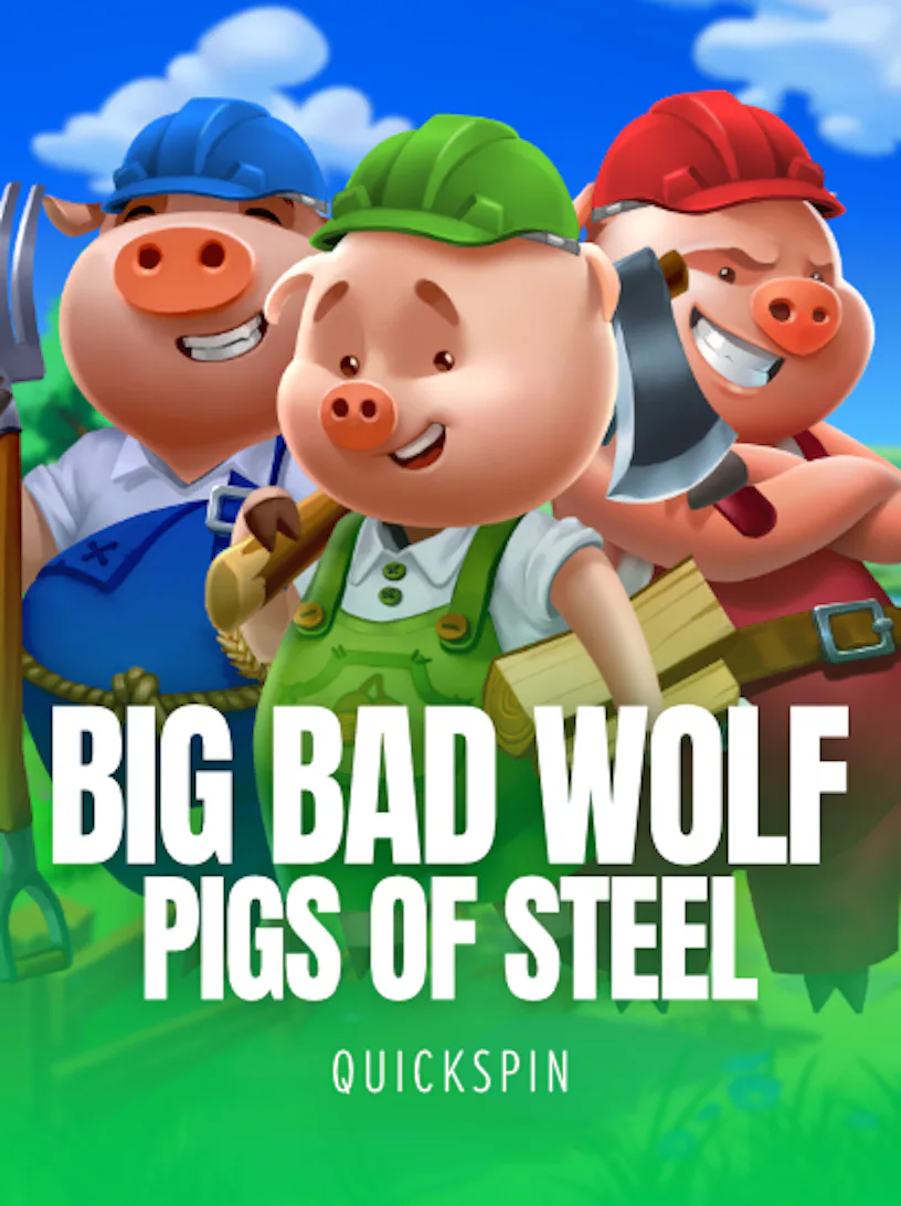 Big Bad Wolf: Pigs of Steel