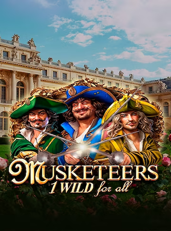 MUSKETEERS 1 WILD FOR ALL