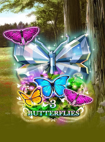 3 Butterflies