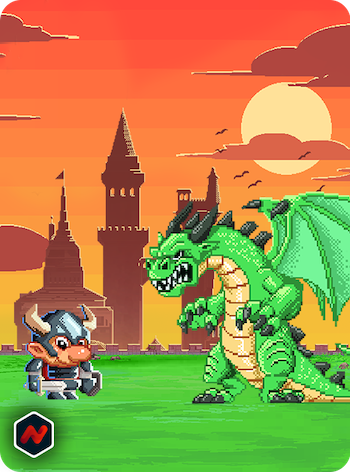 Dragon Fortress - Battle of the Castle