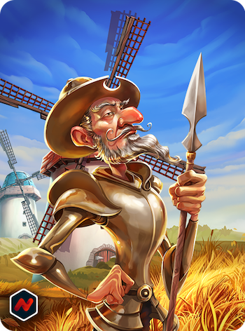 Don Quixote's Wild Adventures