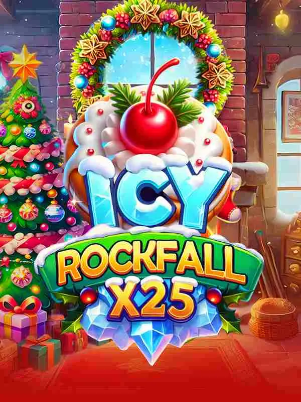 Icy Rockfall x25